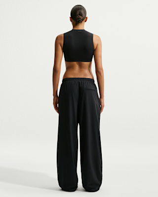 NikeSKIMS Stretch Nylon Women's Oversized Trousers. Nike CA